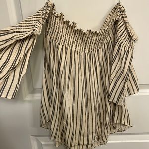 Billabong Off The Shoulder Top